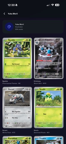 CardPulse: TCG Card Watchlist screenshot