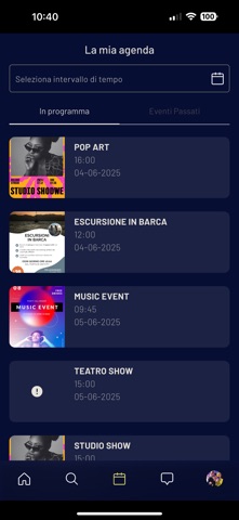 Eventi X Te screenshot