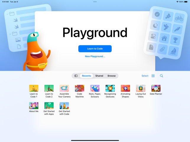‎Swift Playground Screenshot