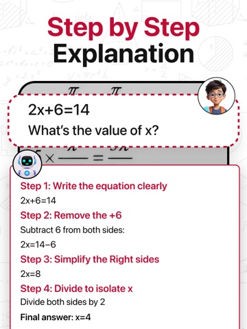 Math AI Solver Homework Helper iPad screenshot
