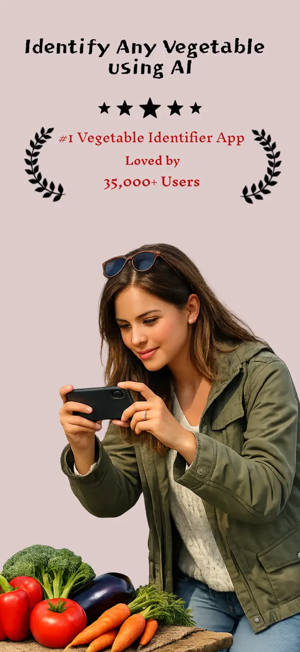 #1. Vegetable Identifier: Veggie (iOS) От: Tilak Shakya