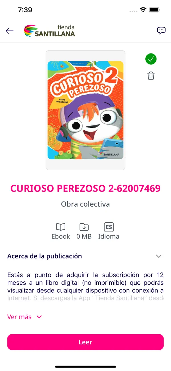 Screenshot #3 pour Tienda Santillana