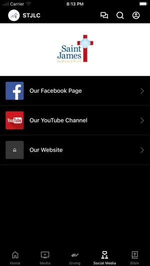 Saint James Lutheran Church screenshot 3
