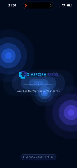 Diaspora Meds screenshot 1