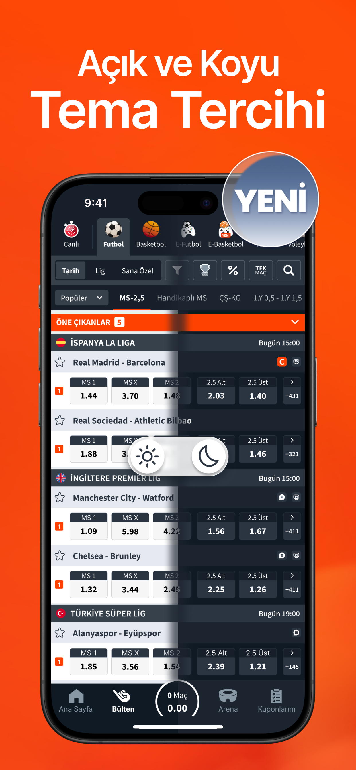 Misli - İddaa Canlı Bahis screenshot 5
