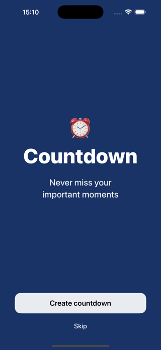 CountDownToApp Screenshot 1 of 5