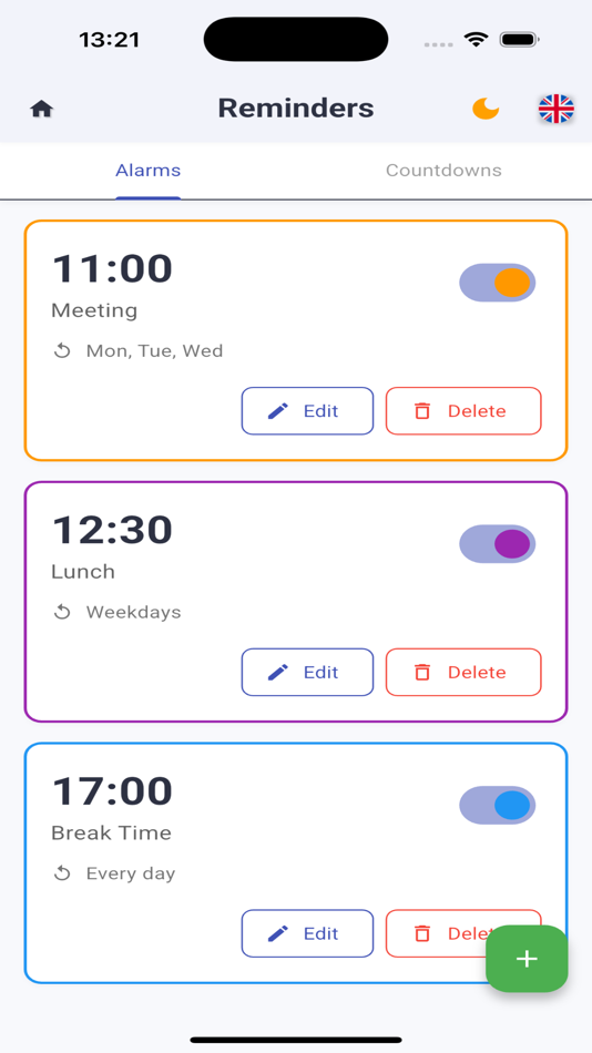 #3. Countdown Timing (iOS) 由: Sadi Kekec
