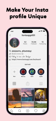 Fonts Keyboard for iPhone,iPad iPhone screenshot