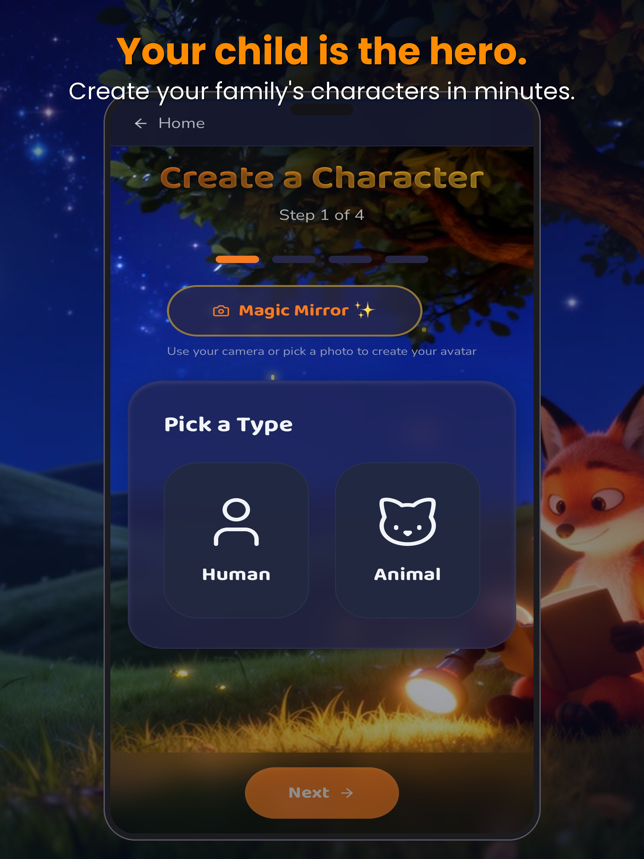 Flipr - Personalized Stories screenshot 10