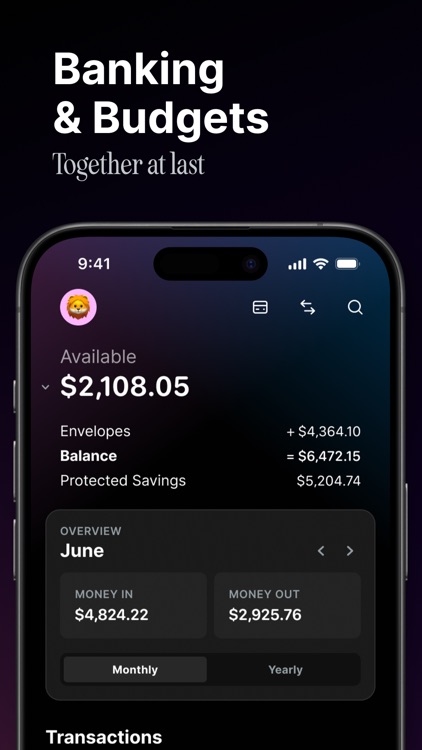 Envelope: Budgeting & Banking