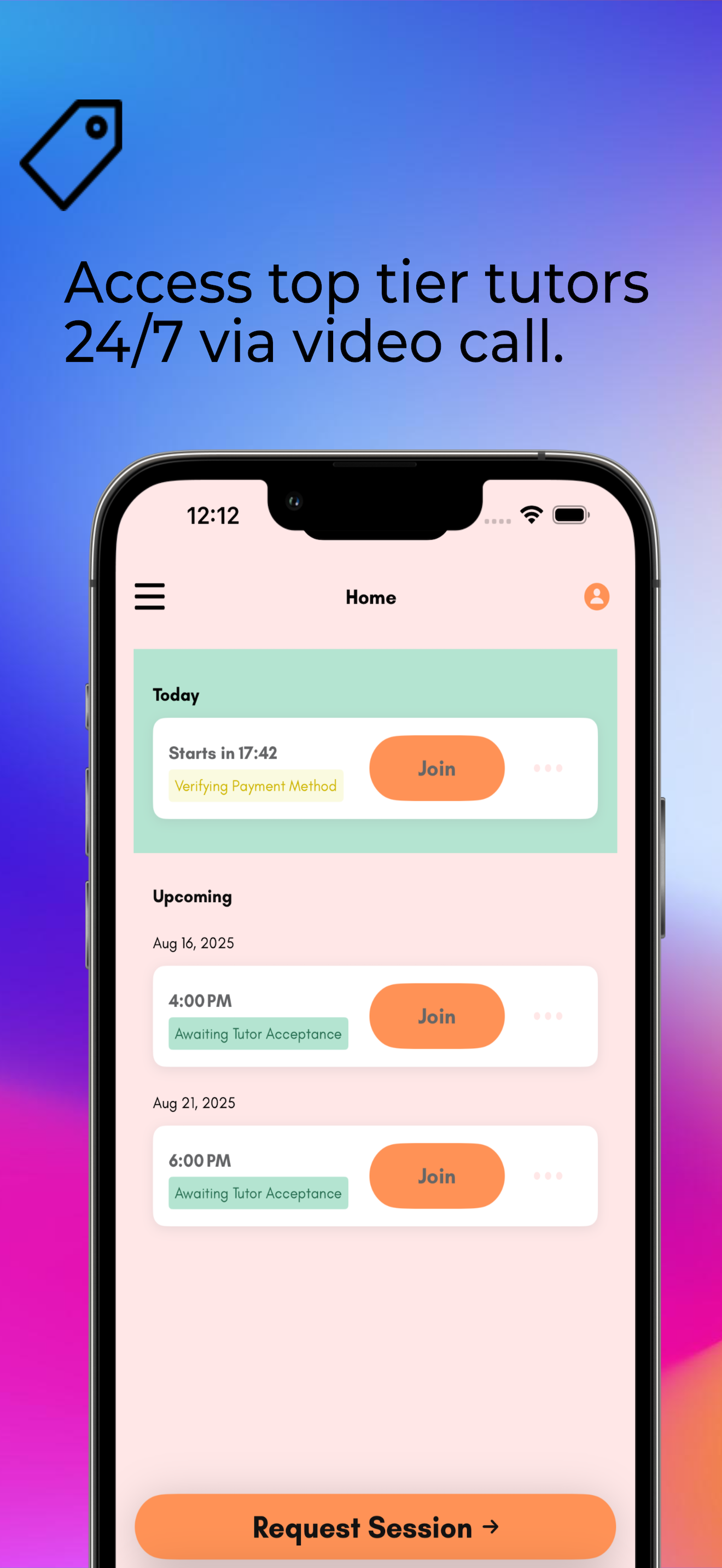 The Homework Helper app