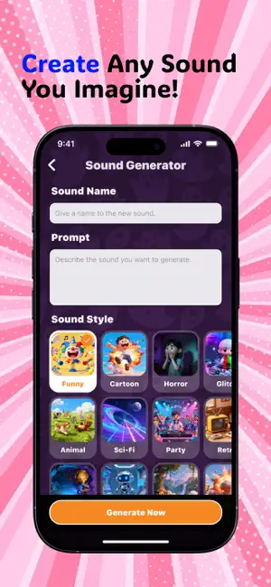 PrankMix – AI Sound & Lie Game screenshot 2