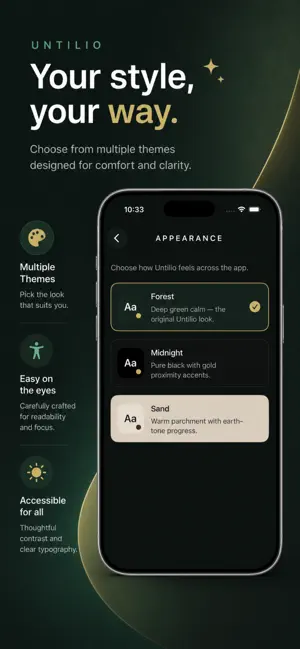 Untilio: Milestones & Moments screenshot 4