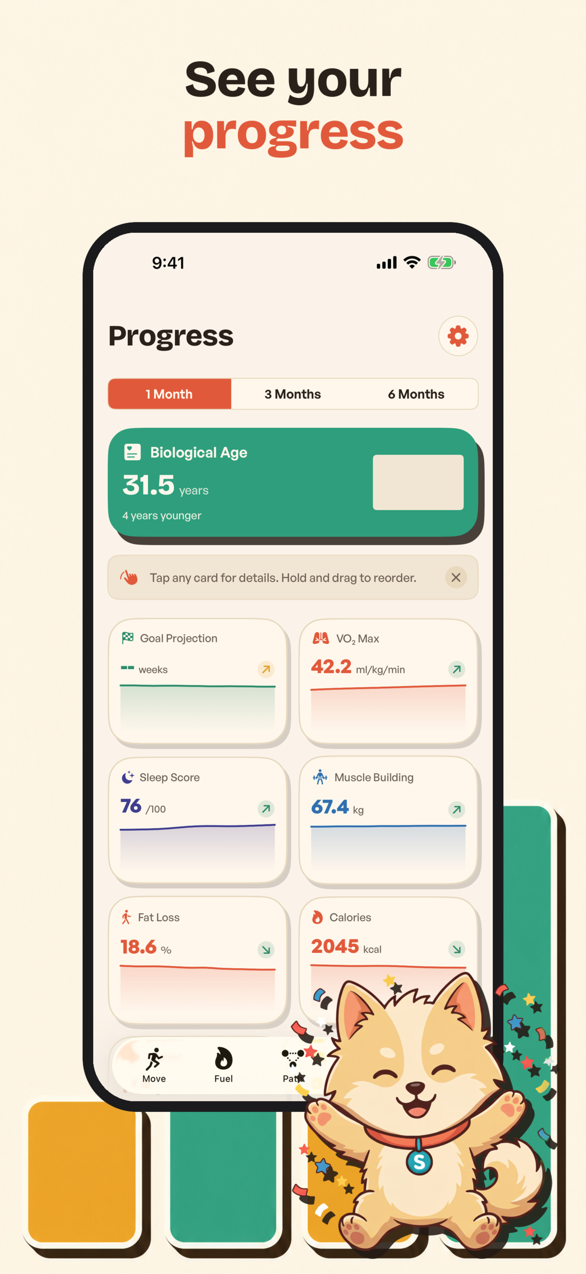 Longevity Tracker - Don't Die screenshot 6