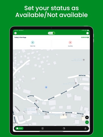 Haylup Eats Driver App Store preview screenshot 9