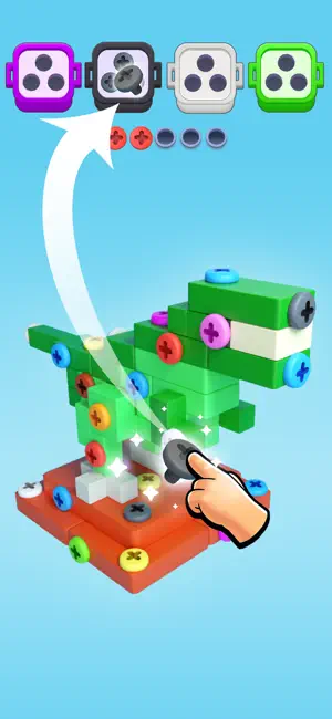 Screw Twist 3D! Unscrew It screenshot 4