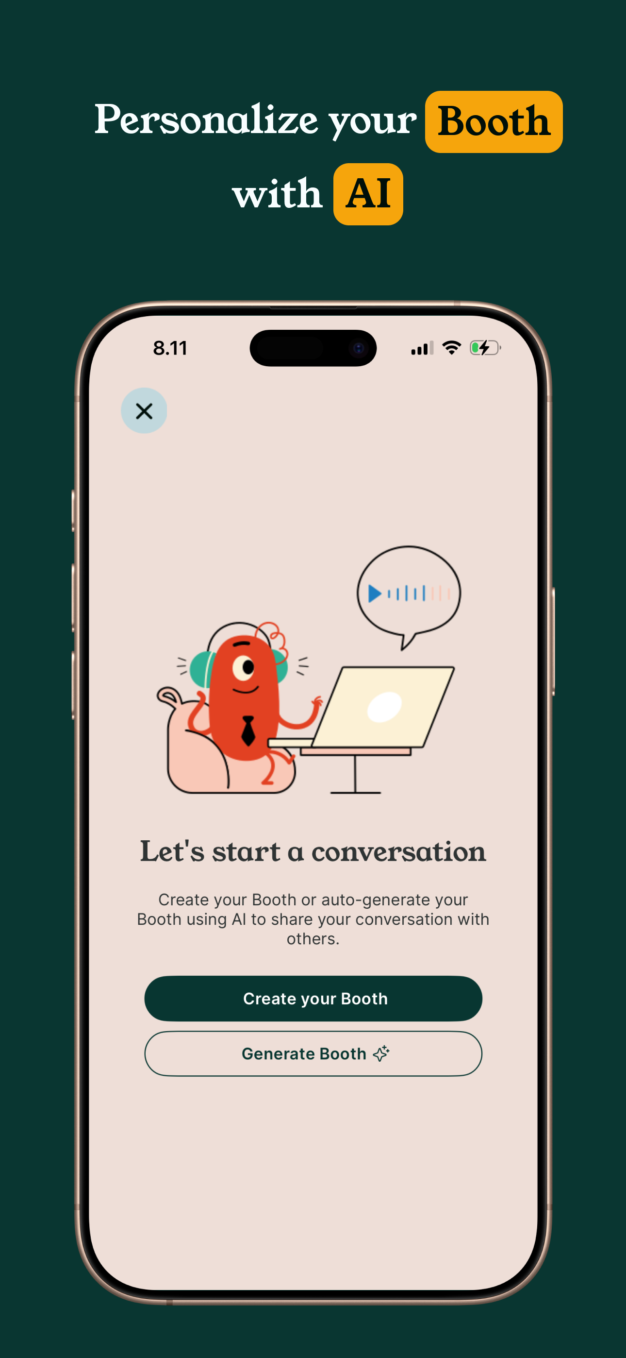 ChatterBooth screenshot 4