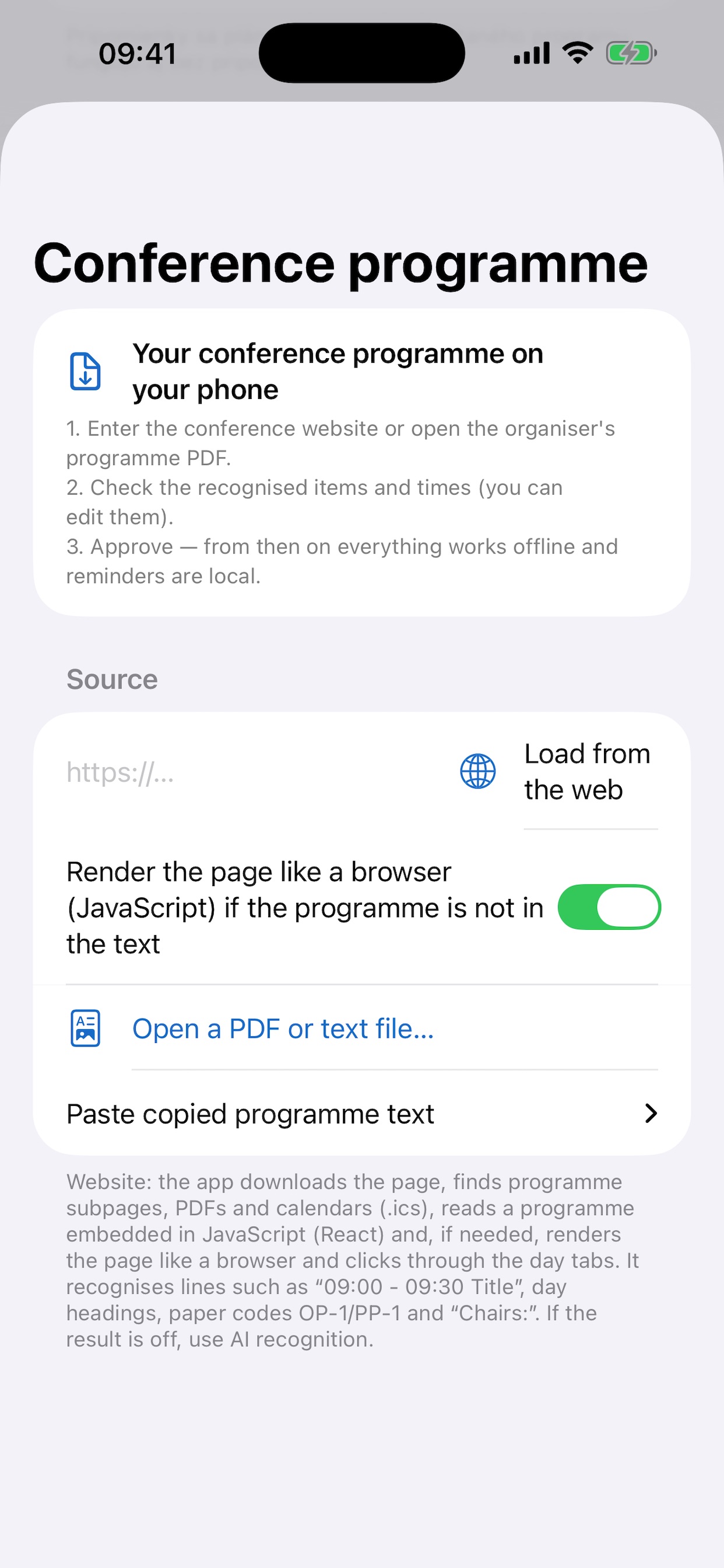 Screenshot 8 of Congressa