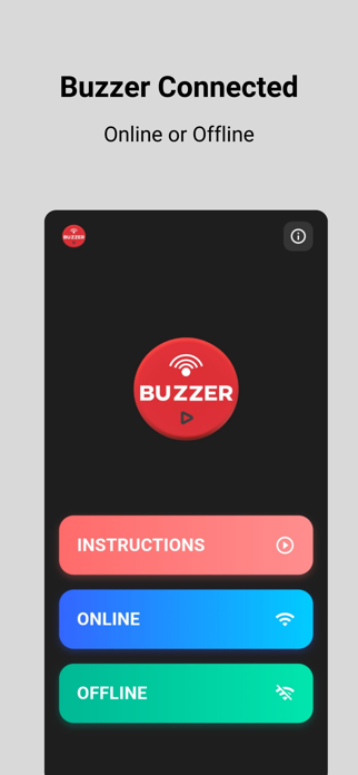 Buzzer connect Screenshot 1 of 5