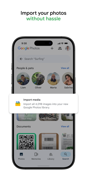 ‎Google Photos: Backup & Edit Screenshot