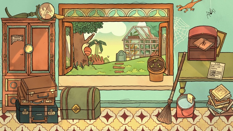 窗台上的蝴蝶 screenshot-6