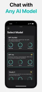 ChatUltra AI ChatBot: Ask GPT screenshot #4 for iPhone