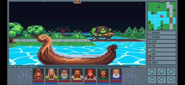 Legends of Amberland - RPG screenshot 10