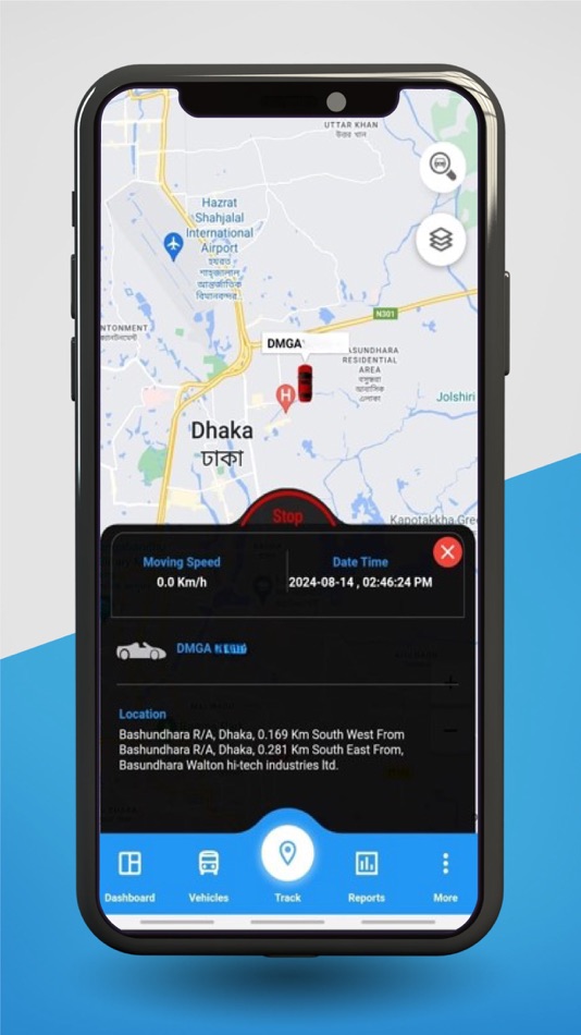#4. Nexdecade Vehicle Tracking (iOS) 由: Nexdecade Technology Ltd