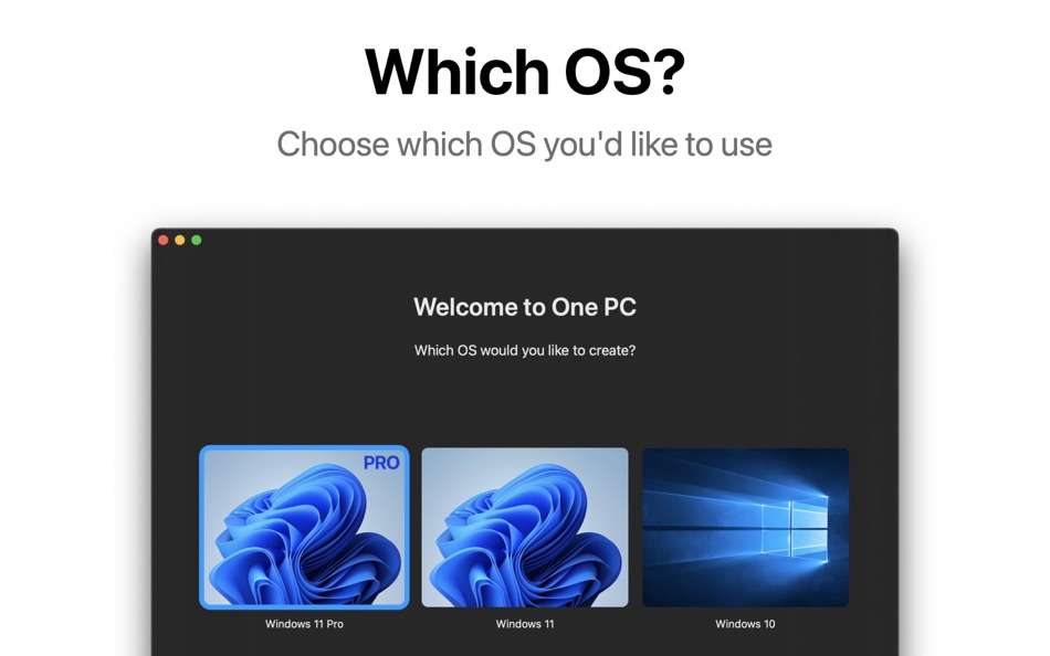 #2. One PC: Run Operating Systems (macOS) Göre: Drawly