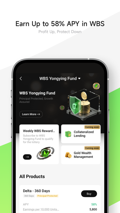 Websea iPhone screenshot 6 - Finance app