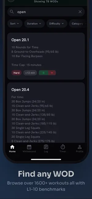 PRzilla - WOD & Fitness Log screenshot 4