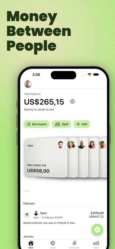 Loan Tracker: You Owe Me screenshot 1