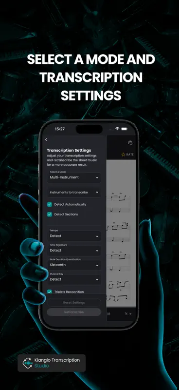 Transcription Studio screenshot 3 of 5