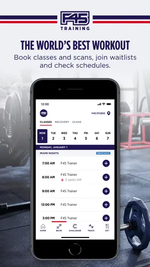 F45 Training screenshot 1
