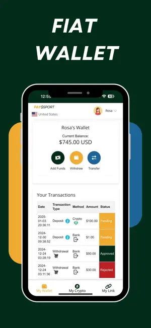 Payssport screenshot 2