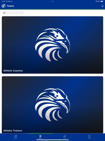 Southwest Christian Eagles iPad screenshot