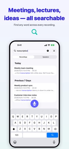 Murmur: Voice to Text Recorder Screenshot 8 of 9