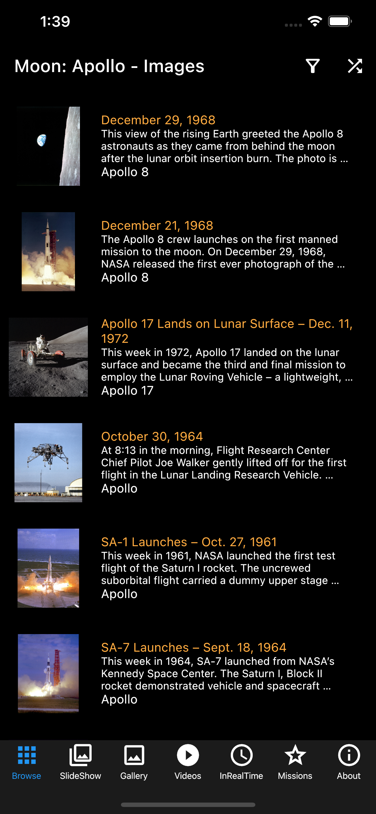 Moon: Apollo