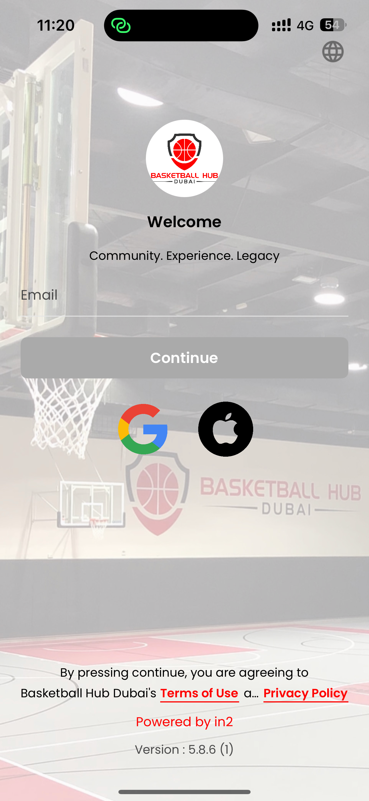 Basketball Hub Dubai screenshot 2