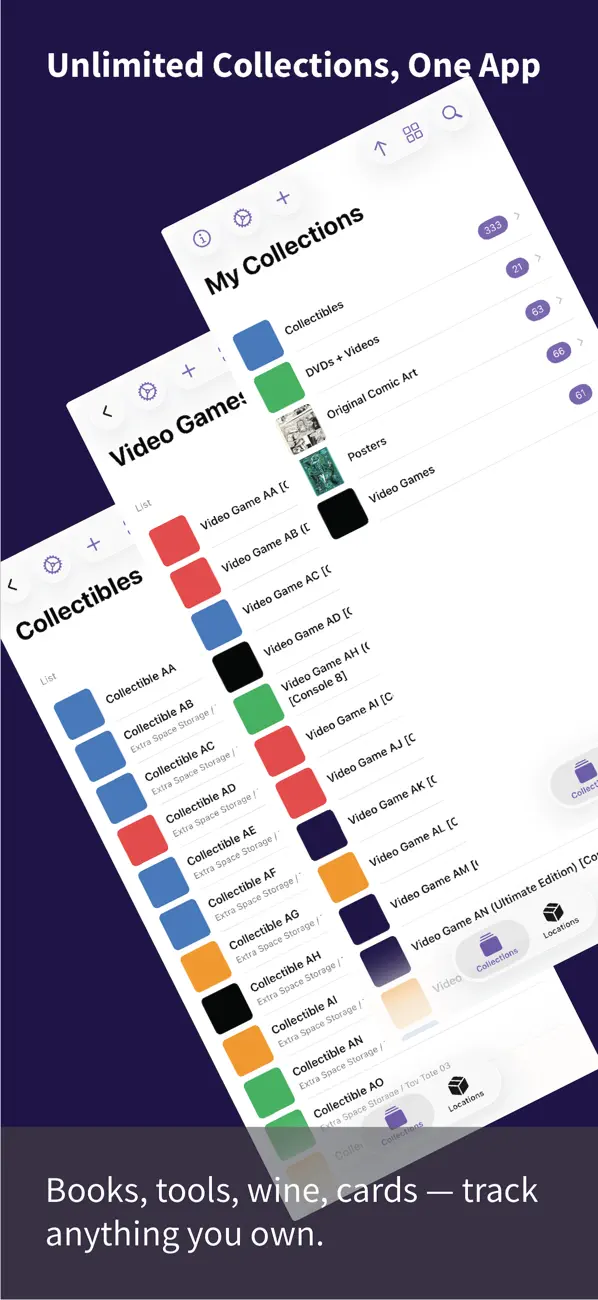 Screenshot #1 pour MDCollections