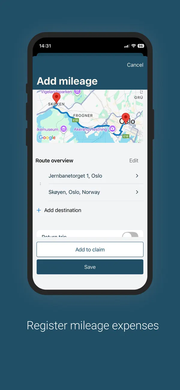 Screenshot #2 pour Visma Employee