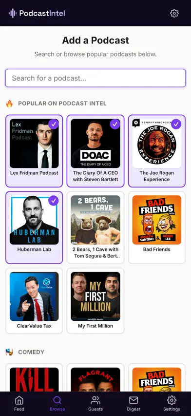 PodcastIntel screenshot 5