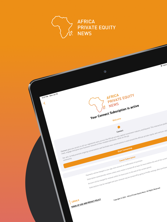 Screenshot #4 pour Africa Private Equity News