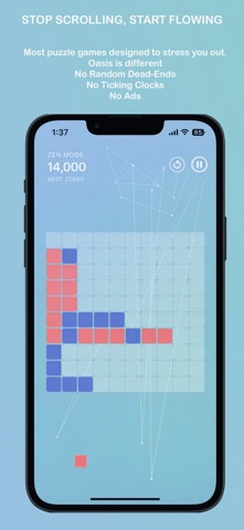 Oasis - The Infinite Grid Screenshot 2 of 3