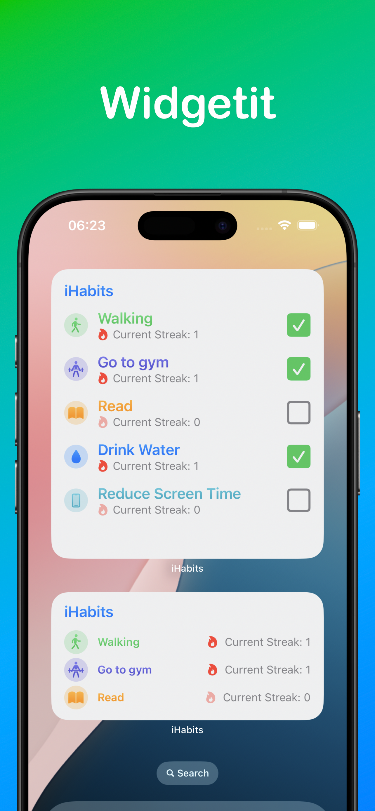 iHabits:Tottumusseuranta