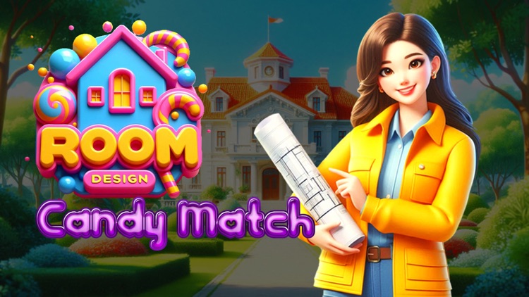 Room Design: Candy Match