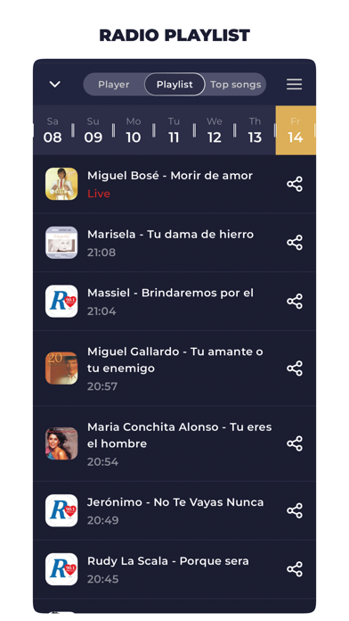Radio Ecuador FM: Online Radio Screenshot