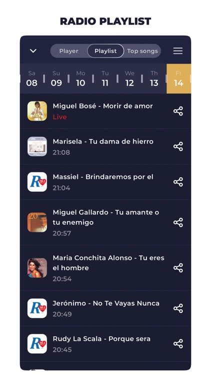 Radio Ecuador FM: Online Radio screenshot-4