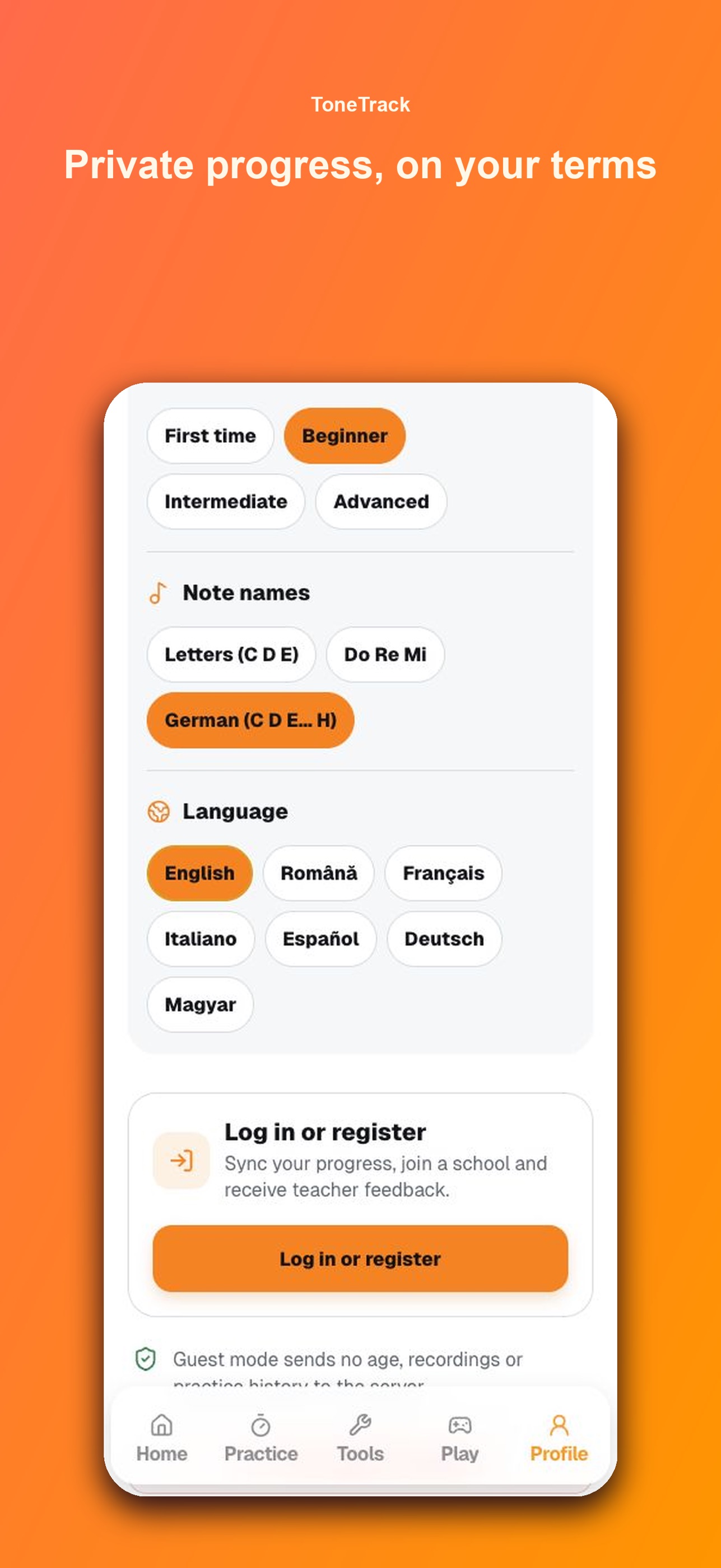 Screenshot 4 of ToneTrack - Studio