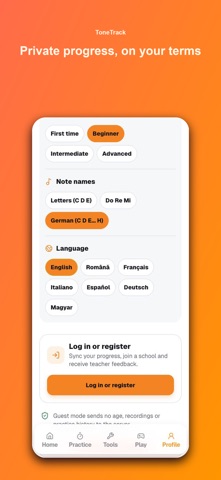 ToneTrack - Studio screenshot 4